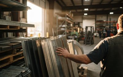Selecting the Best Sheet Metal Supply Company for Your Roofing Needs